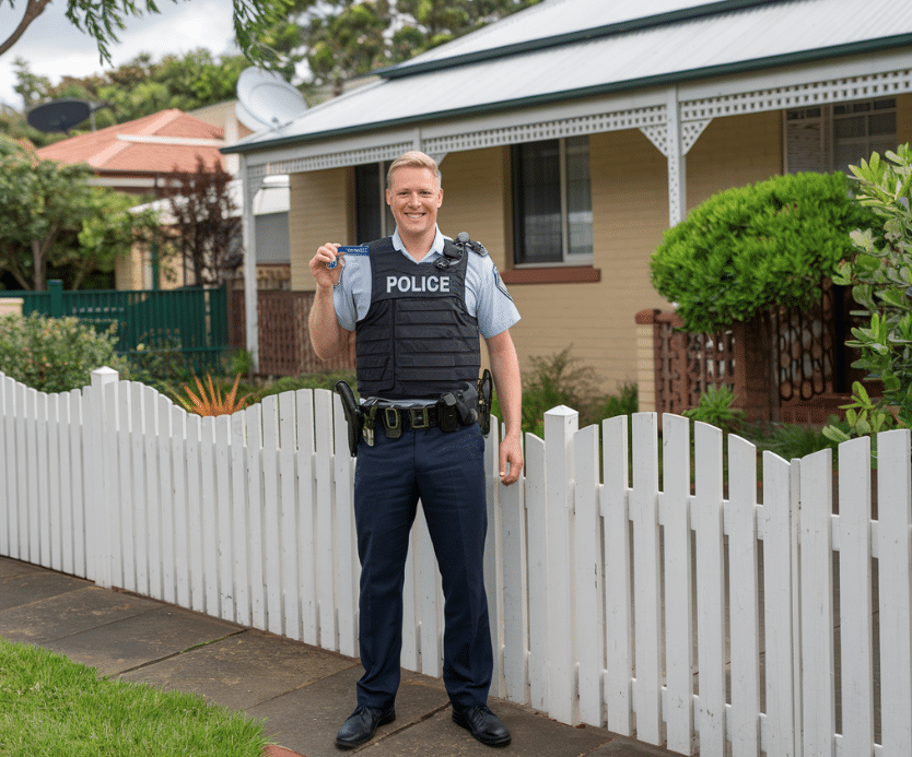 police home loan